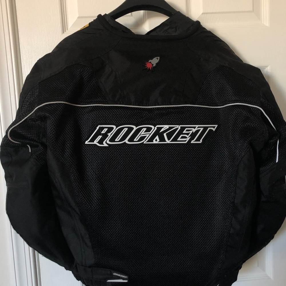 Joe Rocket Motorcycle Jacket